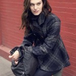 Sebby Collection Wool Plaid Jacket