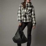 Sebby Collection Textured Wool Jacket