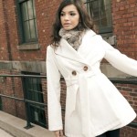 Sebby Wool Trench Coat